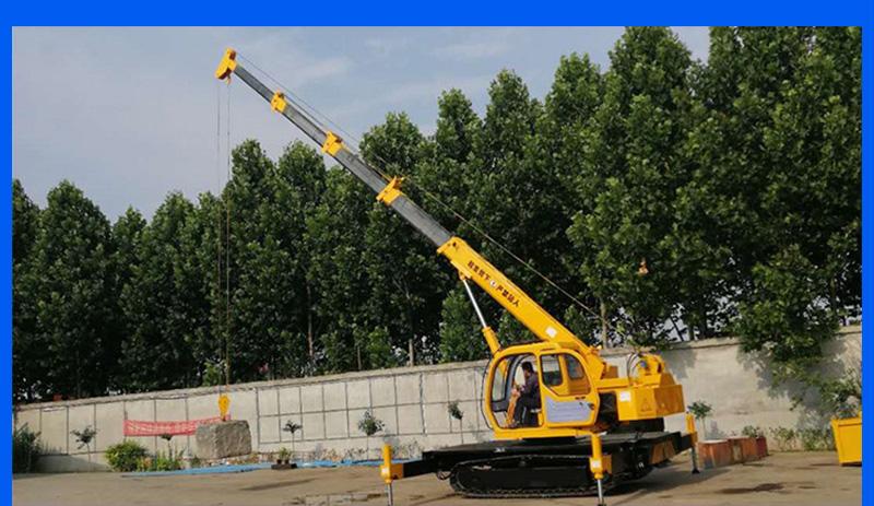 16噸履帶吊實(shí)景圖片