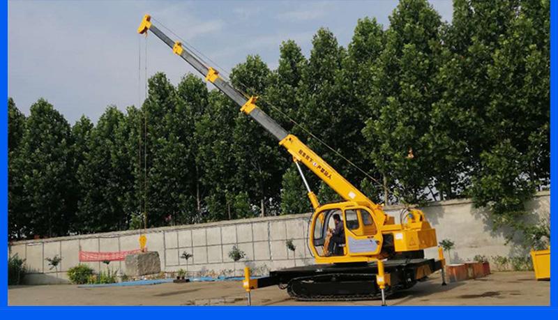 25噸履帶吊實拍圖片